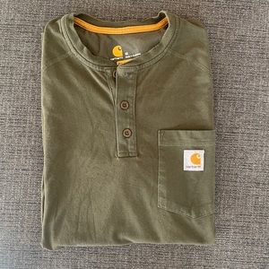 Men’s Carhartt Relaxed Fit Tee, Size M
